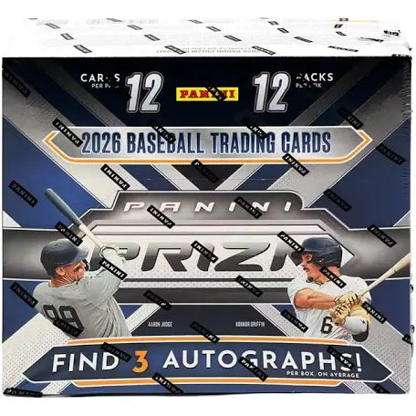 2026 Panini Prizm Baseball Hobby