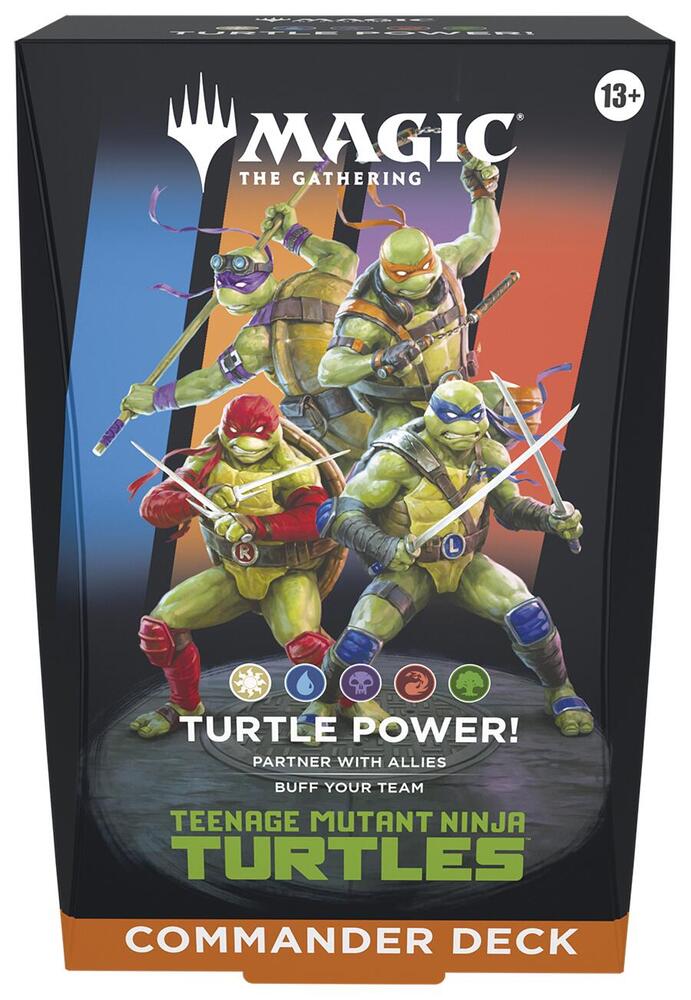 MtG: TMNT Commander Deck