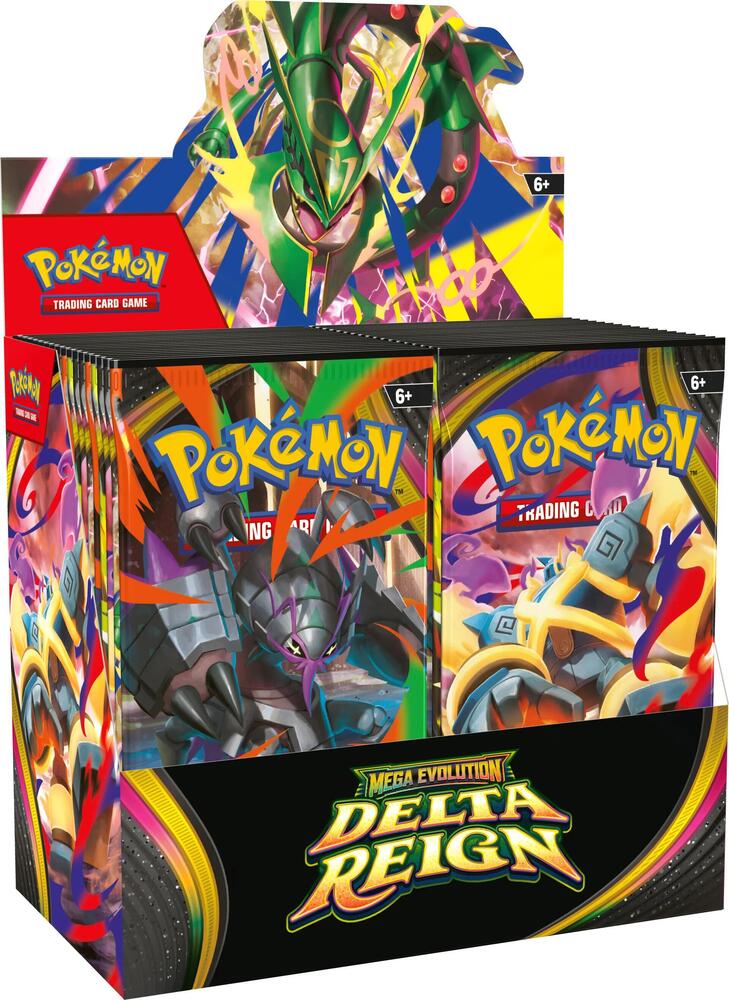Pokémon Delta Reign Booster WAVE 1 Pre-Order