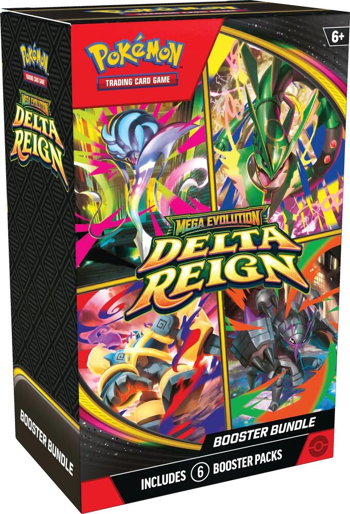Pokémon Delta Reign Booster Bundle Pre-Order