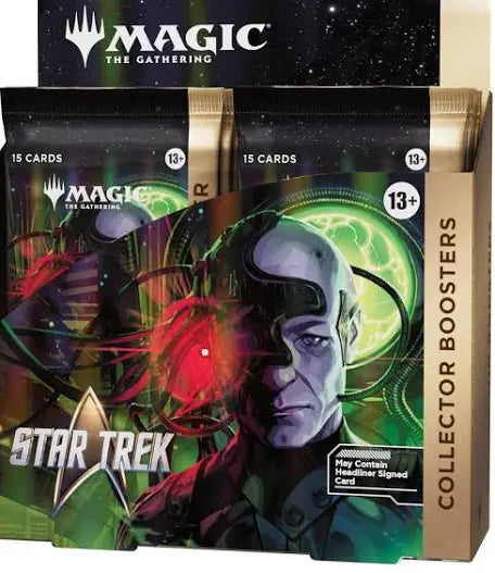 MtG: Star Trek Collector Booster Box PRE-ORDER