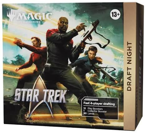 MtG: Star Trek Draft Night PRE-ORDER