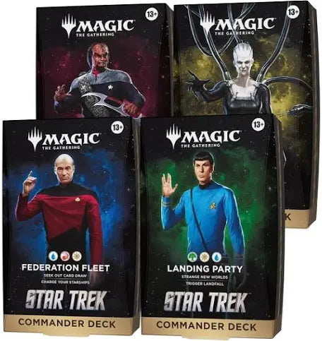 MtG: Star Trek Commander Deck Case PRE-ORDER