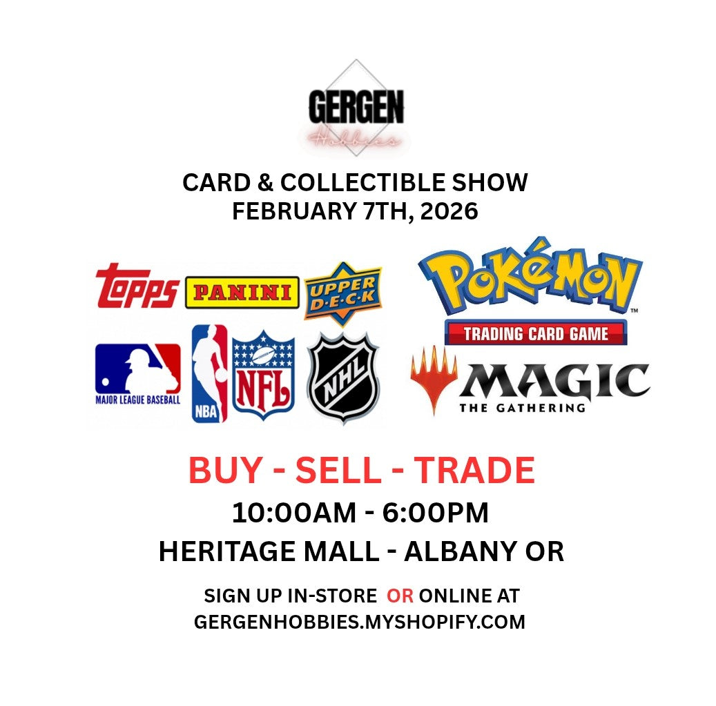 Card Show Table Fee Feb 7th 2026