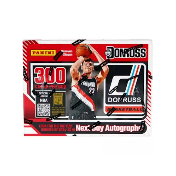 2024-25 Panini Donruss Basketball Hobby Box