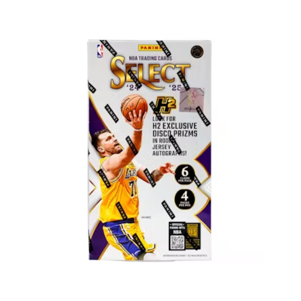 2024-25 Panini Select Basketball H2 Hobby