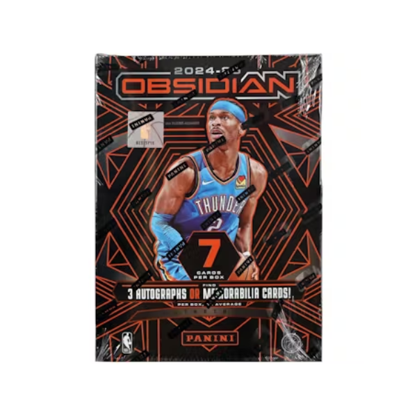 2024-25 Panini Obsidian Basketball Hobby Box