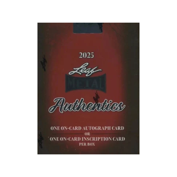 2025 Leaf Metal Authentics Multisport Hobby