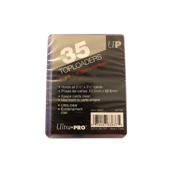 Ultra Pro Toploaders 35 Count