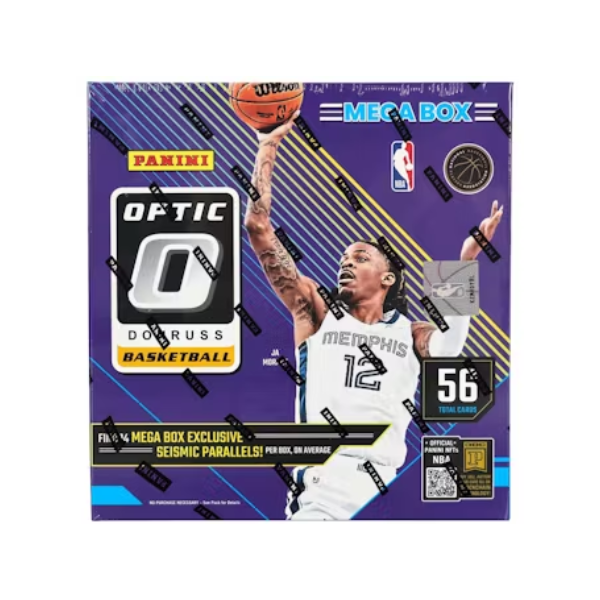 2024-25 Panini Optic Basketball Mega Hobby