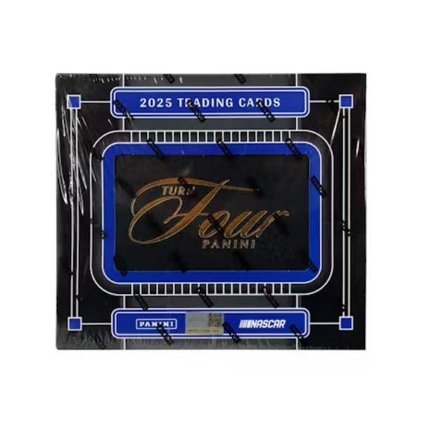 2025 Panini Turn Four Racing Hobby Box