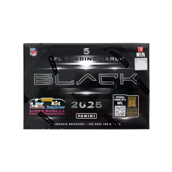 2025 Panini Black Football Hobby