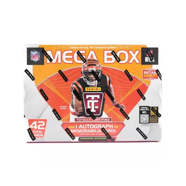 2024 Panini Totally Certified Football Mega Box