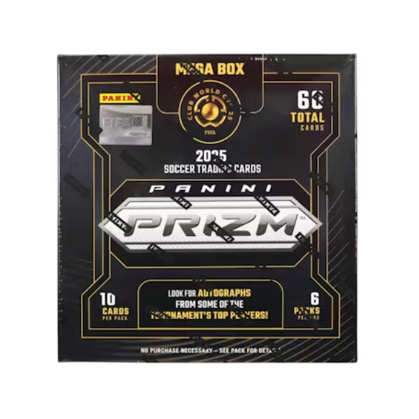 2025 Panini Fifa World Cup Prizm Hobby Mega Box