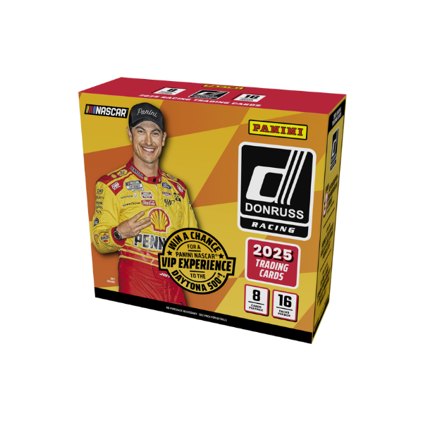2025 Panini Donruss Racing Hobby Box