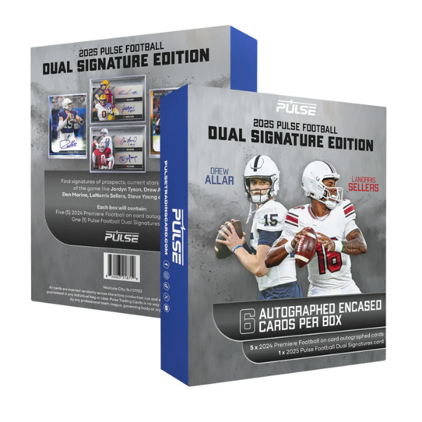 2025 Pulse Football Dual Sig Edition Hobby