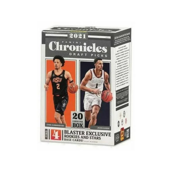 2021-22 Panini Chronicles Draft Picks Basketball Blaster Box