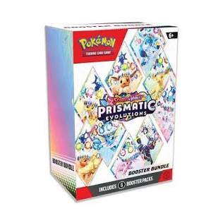 Pokemon Prismatic Evolutions Booster Bundle
