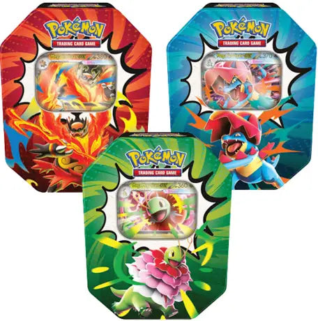 Pokémon Mega Ev. Ascended Heroes Tin