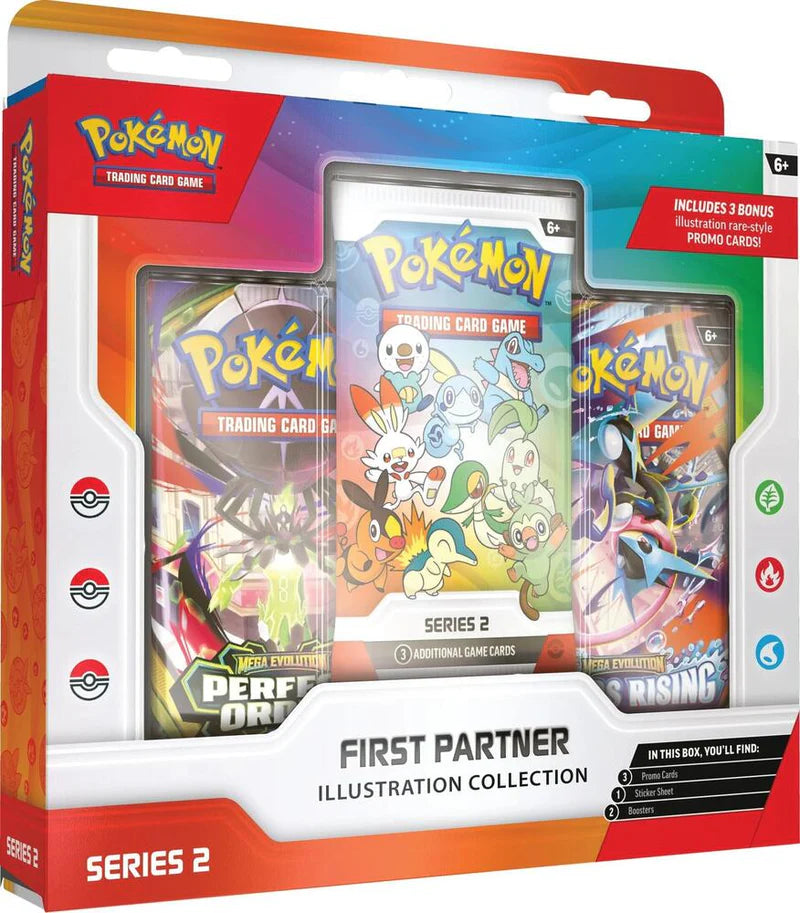 Pokemon First Partner Illustration Collection Series 2 PRE-ORDER