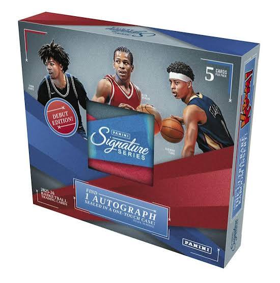 2026 Panini Signature Series Basketball Hobby Box