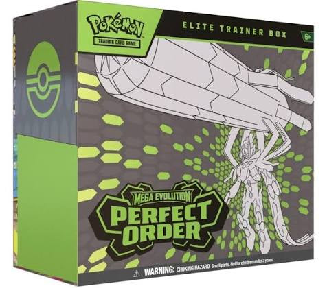 Pokémon: Perfect Order Elite Trainer Box Pre-Order WAVE 2