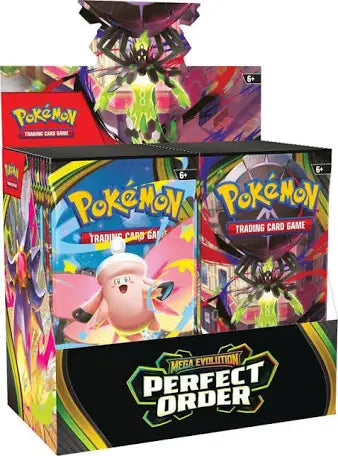 Pokémon: Perfect Order Booster Box Pre-Order WAVE 2