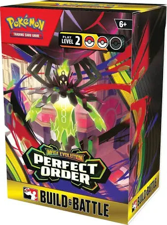 Pokémon: Perfect Order Build & Battle Box