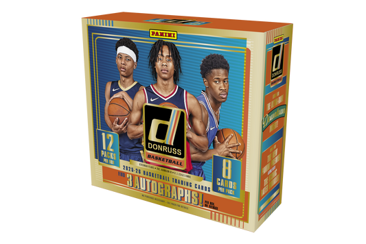 2025-26 Panini Donruss Basketball Hobby Pre-Order