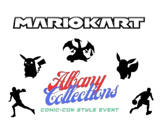 Albany Collections Mario Kart Tournament Sign Up