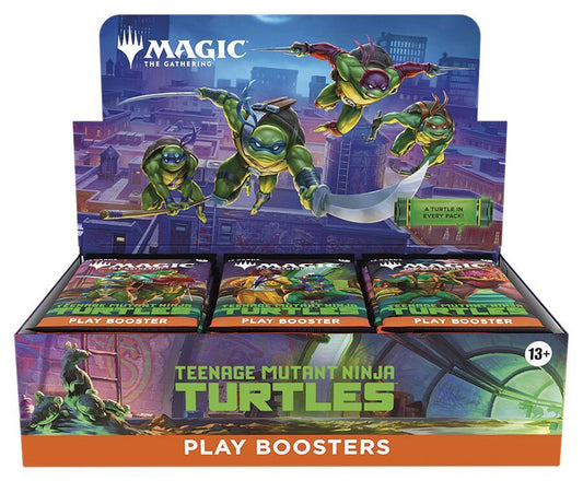 MtG: TMNT Play Booster Box