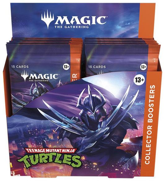 MtG: TMNT Collector Booster