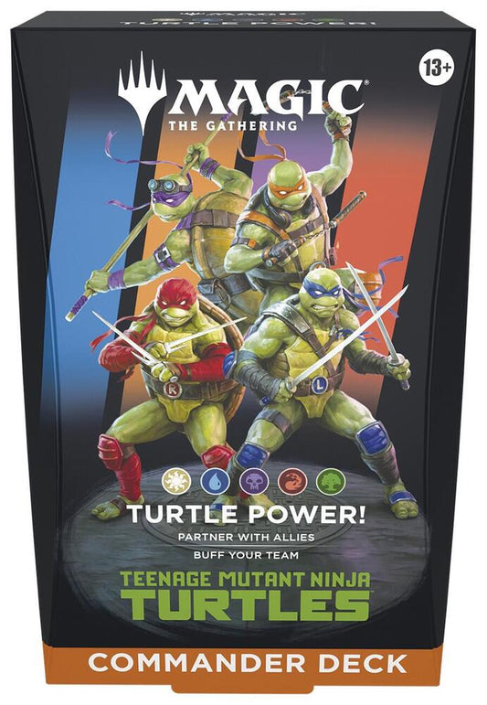 MtG: TMNT Commander Deck