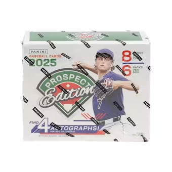 2025 Panini Prospect Edition Baseball Hobby Pre-Order
