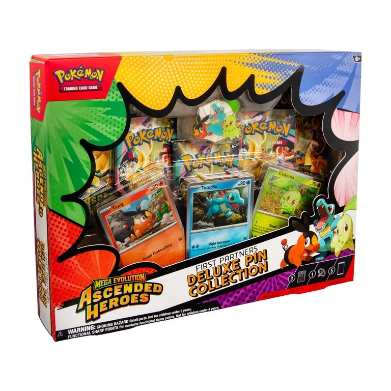Pokémon Ascended Heroes Deluxe Pin Collection Pre-Order WAVE 1