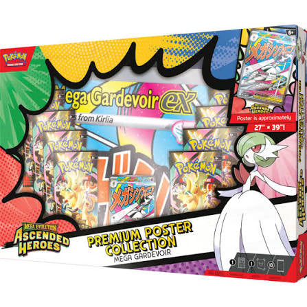 Pokémon Ascended Heroes Premium Poster Collection