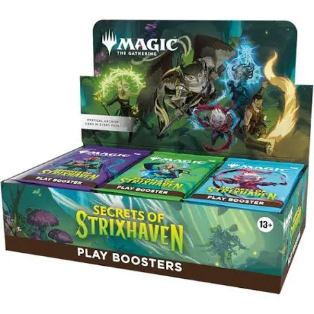 MtG: Secrets of Strixhaven Play Booster Box