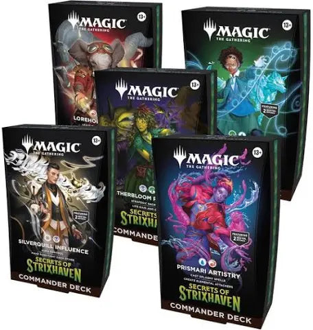 MtG: Secrets of Strixhaven Commander Deck