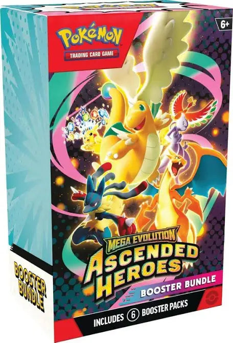 Pokémon: Ascended Heroes Booster Bundle