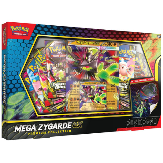 Pokémon Mega Zygarde Premium Collection PRE-ORDER