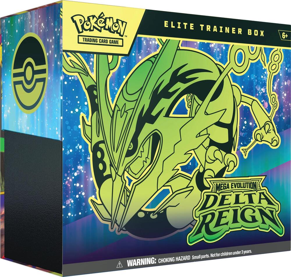 Pokémon Delta Reign Elite Trainer Box Pre-Order
