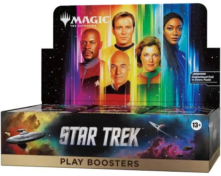 MtG: Star Trek Play Booster Box PRE-ORDER