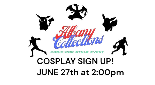 Albany Collections Cosplay Contest Sign up