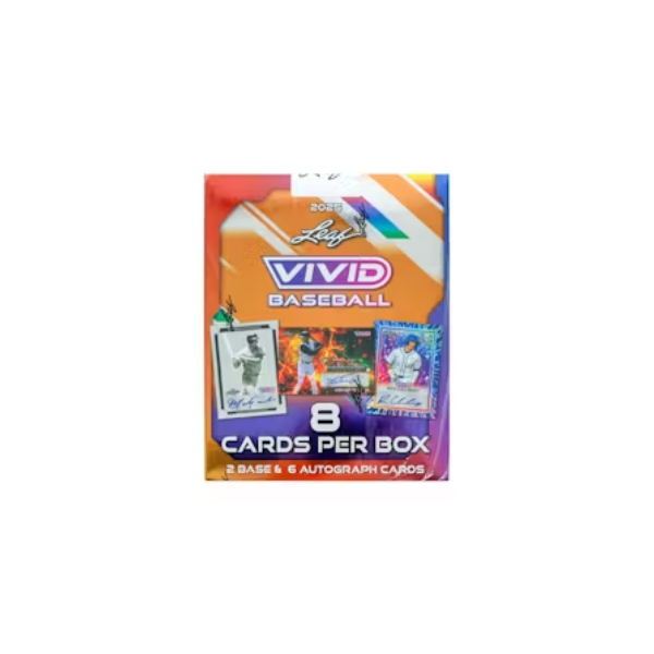 2025 Leaf Vivid Baseball Hobby
