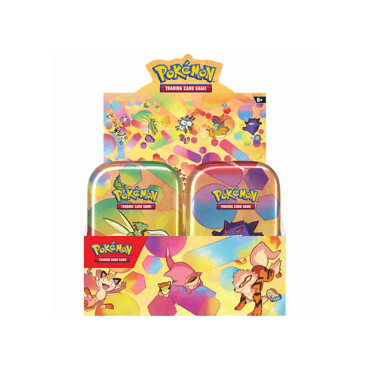 Pokemon 151 Mini Tin Display