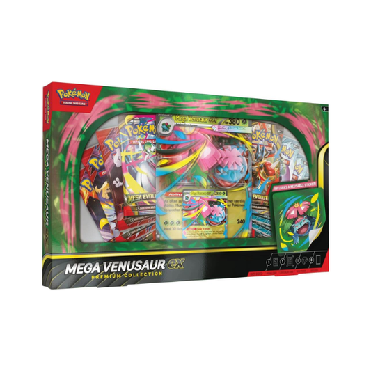 Pokemon Mega Venusaur EX Premium Collection