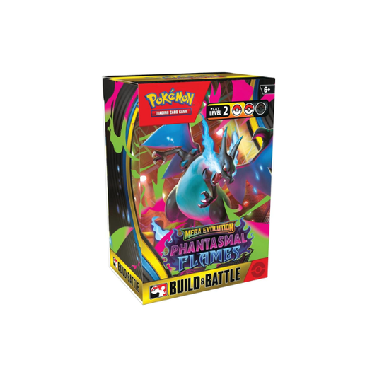 Pokemon Phantasmal Flames Build & Battle Box