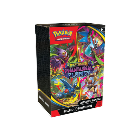 Pokemon Phantasmal Flames Booster Bundle
