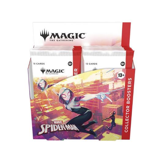 Spiderman Collector Booster Box (Pre-Order)