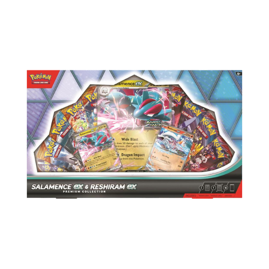 Pokemon Salamence Reshiram EX Prem. Box